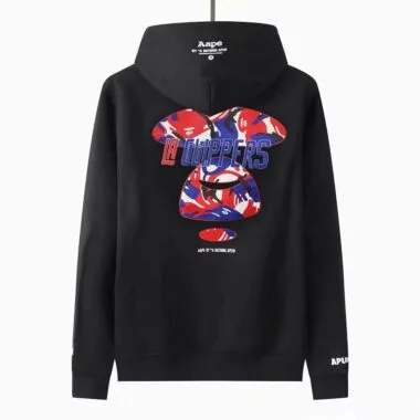 NBA Sweater Los Clippers black