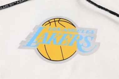 NBA Sweater Los Lakers Co-branded White