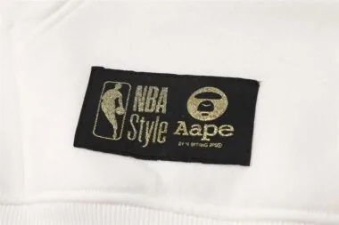 NBA Sweater Los Lakers Co-branded White