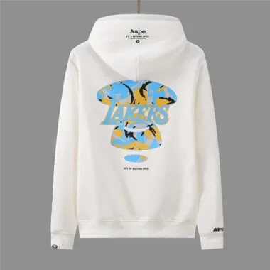 NBA Sweater Los Lakers Co-branded White