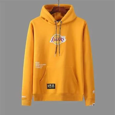 Jersey de la NBA de Los Lakers, de color amarillo, con marca compartida