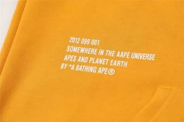 NBA Sweater Los Lakers Co-branded Yellow