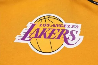 NBA Sweater Los Lakers Co-branded Yellow