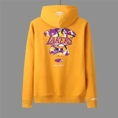 NBA Sweater Los Lakers Co-branded Yellow