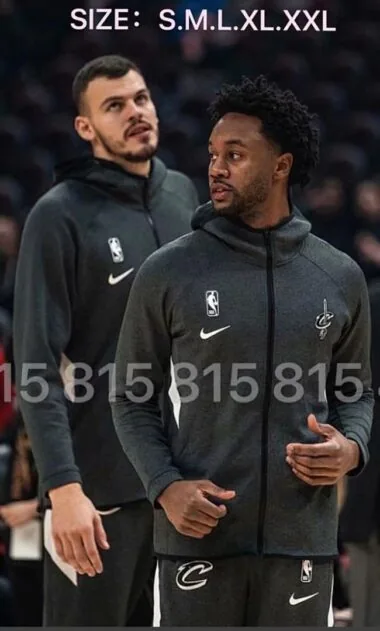 NBA hat coat