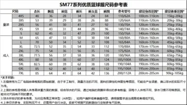 SM7704#4XS-7XL