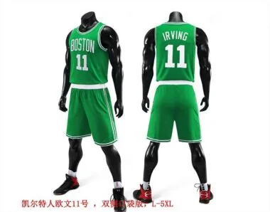 Kyrie Irving dei Celtics n. 11 (versione a doppia tasca)