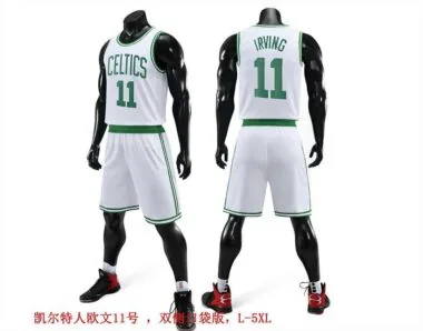 Kyrie Irving dei Celtics n. 11 (versione a doppia tasca)