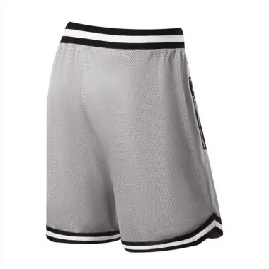 Pantaloncini ricamati (pantaloncini a doppio strato in tessuto a rete)