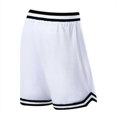 Pantaloncini ricamati (pantaloncini a doppio strato in tessuto a rete)