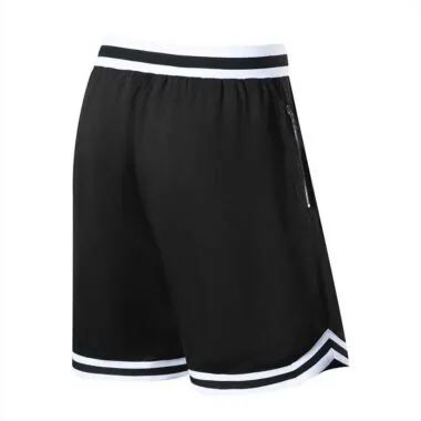 Pantaloncini ricamati (pantaloncini a doppio strato in tessuto a rete)