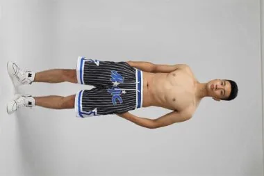 Pantaloncini ricamati (pantaloncini a doppio strato in tessuto a rete)