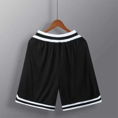 Pantaloncini ricamati (pantaloncini a doppio strato in tessuto a rete)