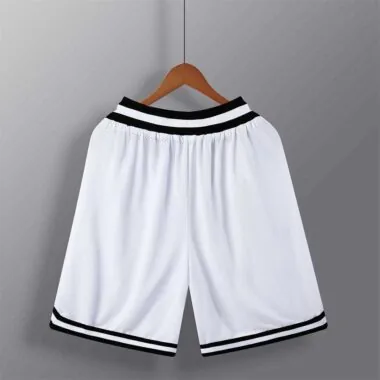 Pantaloncini ricamati (pantaloncini a doppio strato in tessuto a rete)