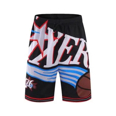 单裤HD3042黑色76人数码印M-5XL