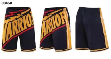Pantalones HD3045 Warriors negros con estampado digital, tallas M-5XL