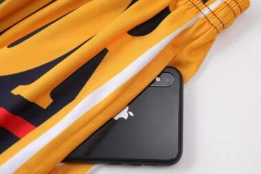 单裤HD3045勇士黑色数码印M-5XL