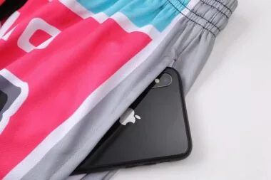单裤HD3047热刺黑色数码印M-5XL