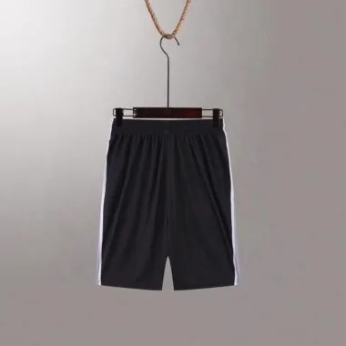 单裤HD3047热刺黑色数码印M-5XL