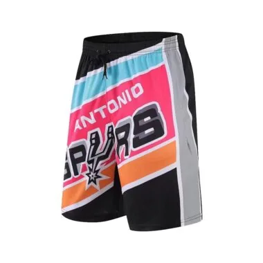 单裤HD3047热刺黑色数码印M-5XL
