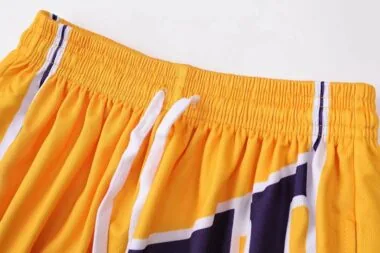 单裤HD3048湖人两色数码印M-5XL