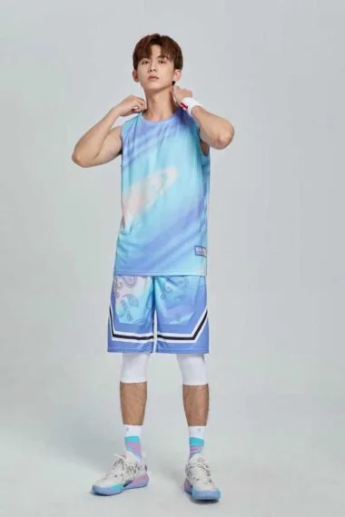 篮球服L5800