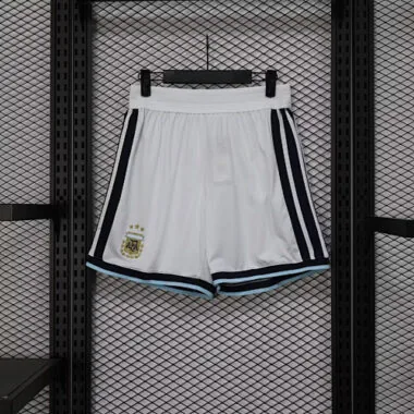 2026 Argentinië thuiswedstrijdspelersshort