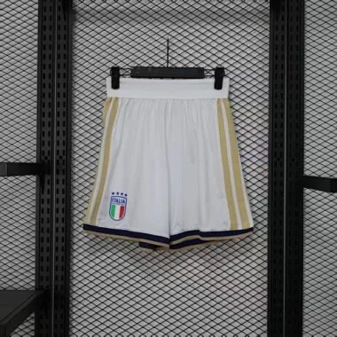 2026 Italy White Player Version Shorts