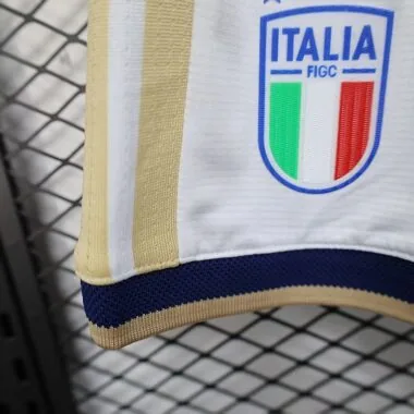 2026 Italy White Player Version Shorts