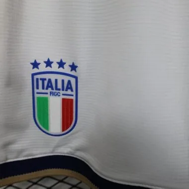 2026 Italy White Player Version Shorts
