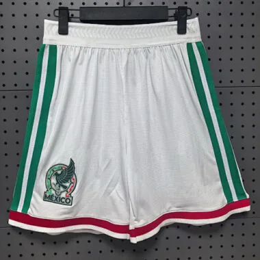2026 Mexico home player version shorts
