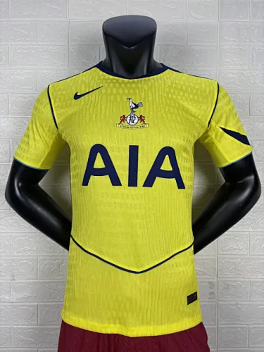 25-26 Tottenham Third Away Player Version Jersey