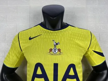 25-26 Tottenham Third Away Player Version Jersey