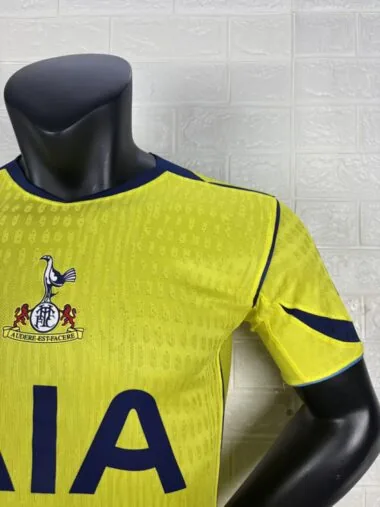 25-26 Tottenham Third Away Player Version Jersey