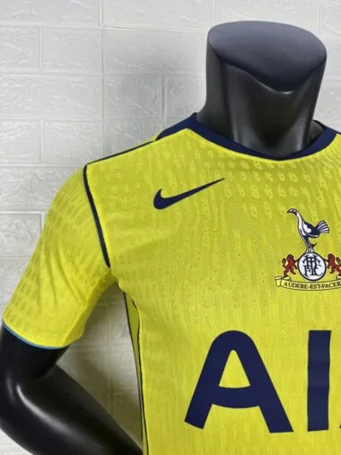 25-26 Tottenham Third Away Player Version Jersey
