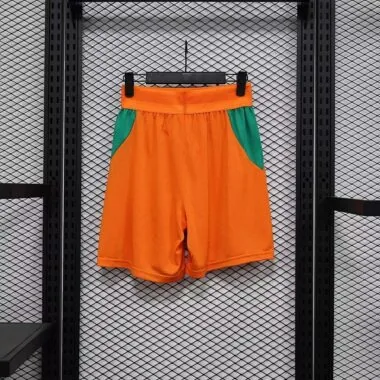 Côte d#039;Ivoire 2026 Orange Player Version Shorts