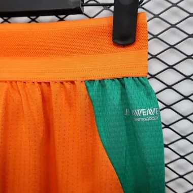 Côte d#039;Ivoire 2026 Orange Player Version Shorts