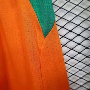 Côte d#039;Ivoire 2026 Orange Player Version Shorts