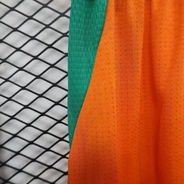 Côte d#039;Ivoire 2026 Orange Player Version Shorts