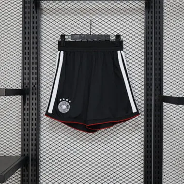 Duitsland 2026 – Zwarte spelersversie – Shorts