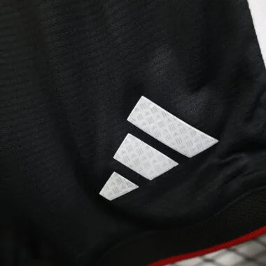 Germany 2026 Black Player Version SHorts