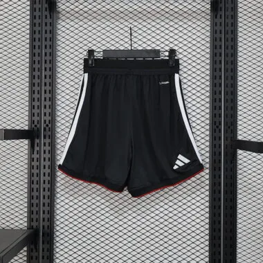 Germany 2026 Black Player Version SHorts
