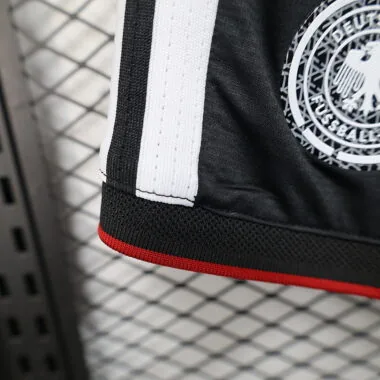 Germany 2026 Black Player Version SHorts