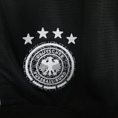 Germany 2026 Black Player Version SHorts