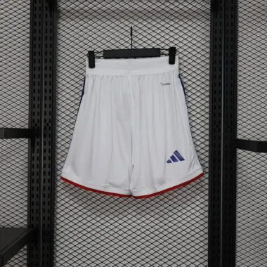 Japan 2026 White Player Version Shorts (S-3XL)