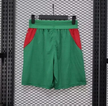Morocco 2026 Green Player Version Shorts