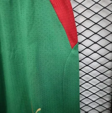 Morocco 2026 Green Player Version Shorts