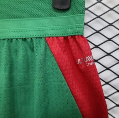 Morocco 2026 Green Player Version Shorts