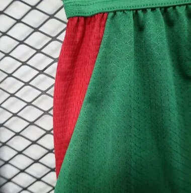 Morocco 2026 Green Player Version Shorts