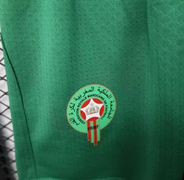 Morocco 2026 Green Player Version Shorts